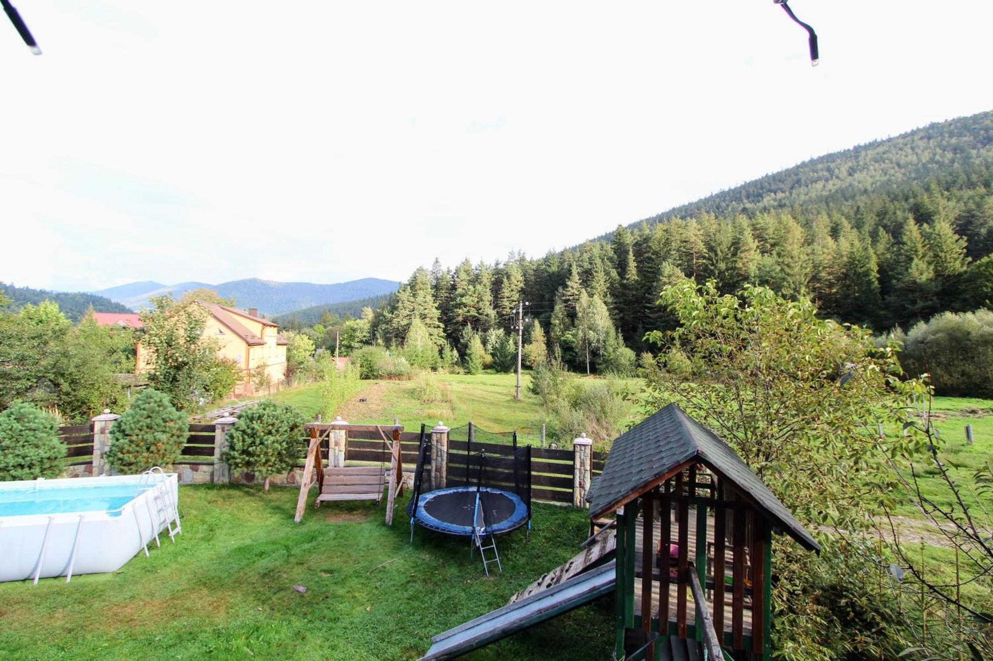 Complex "Shum Lisu" Apartment Татарив Екстериор снимка